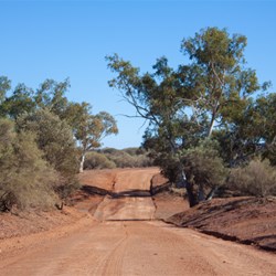 Easy to spot the river crossings