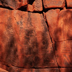 Rock carvings