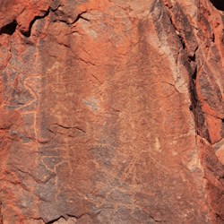 Rock carvings