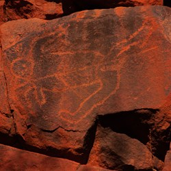 Rock carvings