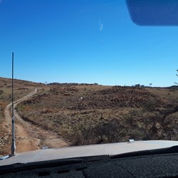 Track into Wanna Munna