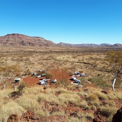 View of Mt Robinson & the Rest Area