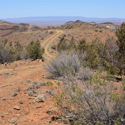 New section of track