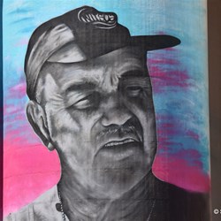 The new Cowell Silo Art