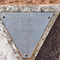 Historic Mindrow Creek School Site