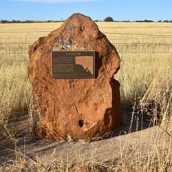Goyder's Line Memorial - Crystal Brook