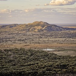 From Mount Slocombe Lookout