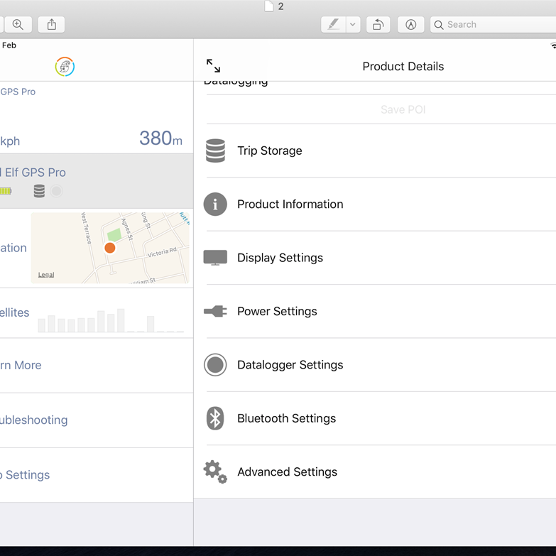 Now go to the bottom setting on the RHS of the Screen - Advanced Settings