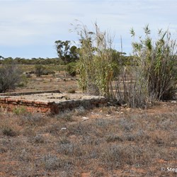 Site of the former Group Headquarters at Loveday