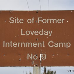 Site of former Camp 9