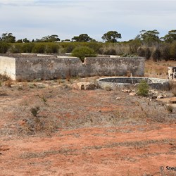 Site of the former Group Headquarters at Loveday