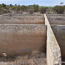 Loveday Internment Camp Ruins