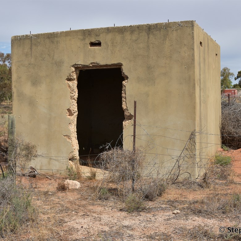 Loveday Internment Camp Ruins