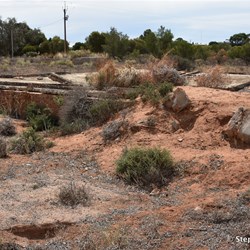 Site of the former Group Headquarters at Loveday