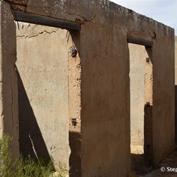 Site of the former Group Headquarters at Loveday