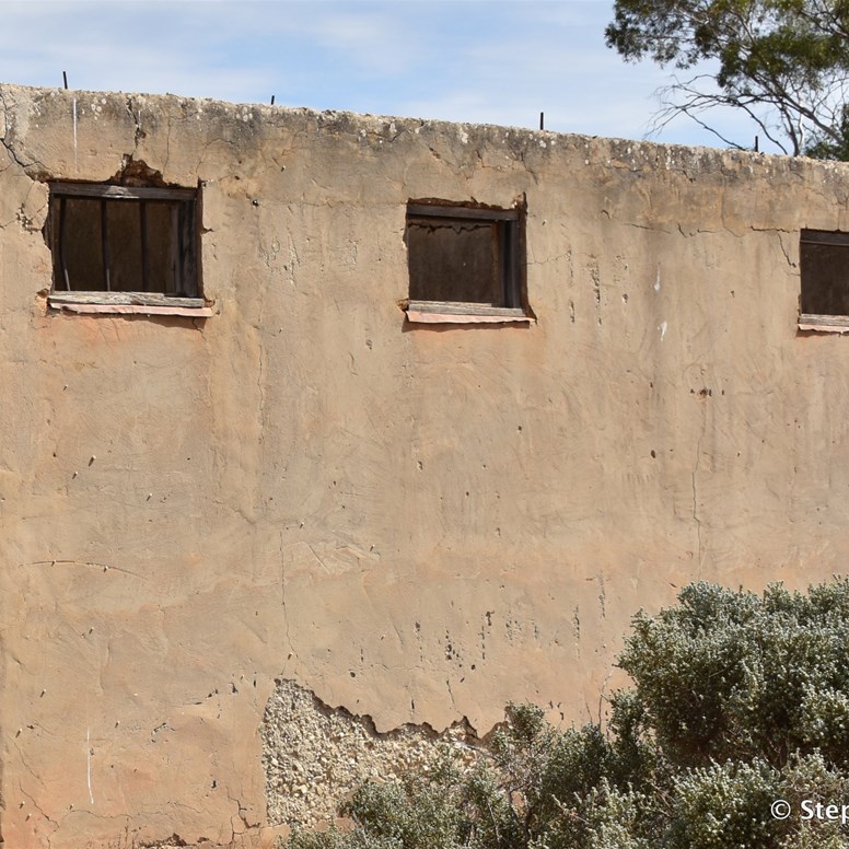 The Cells still have the bars in place