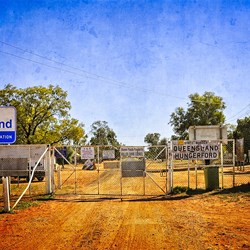 NSW-Qld Border August 2019