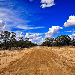 Pooncarie Menindee Road 2017