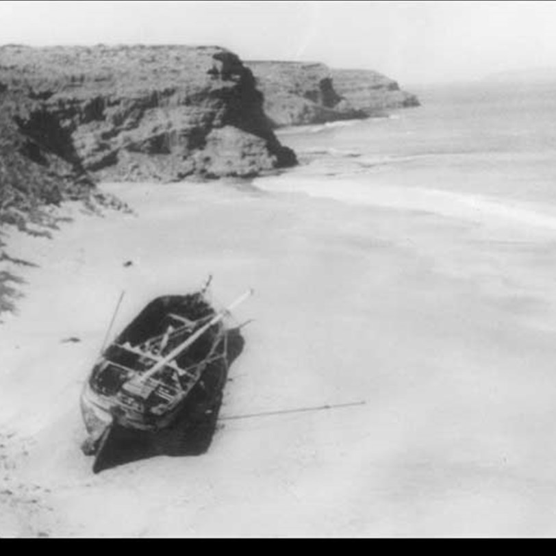 Wreck of the Ethel on Ethel Beach