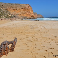 Today's remain of the Ethel Wreck