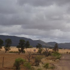 At the turn off Yarrah Vale Rd into Yarrah Vale Gorge Rd
