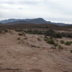 The ride traverses country that normally you cannot get into.