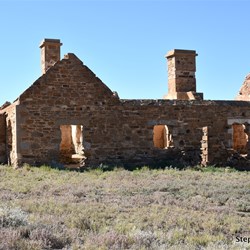 The Peake Repeater Station Ruins