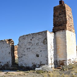 The Peake Repeater Station Ruins