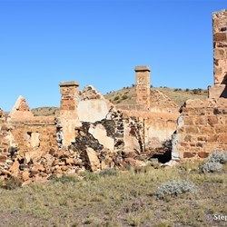 The Peake Repeater Station Ruins