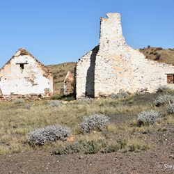 The Peake Repeater Station Ruins