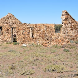 The Peake Repeater Station Ruins