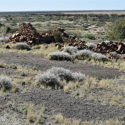The Peake Repeater Station Ruins