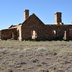The Peake Repeater Station Ruins