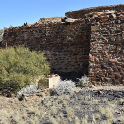 The Peake Repeater Station Ruins