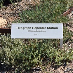 The Peake Repeater Station Ruins