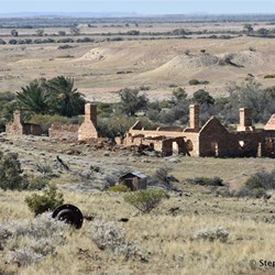 Looking back to the Repeater Station from the Mining Walk