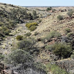 Looking back to the Repeater Station from the Mining Walk