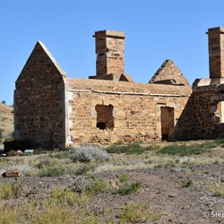 The Peake Repeater Station Ruins