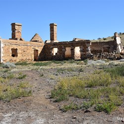 The Peake Repeater Station Ruins
