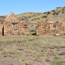 The Peake Repeater Station Ruins