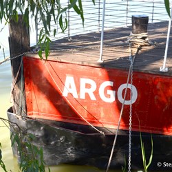 The Argo barge