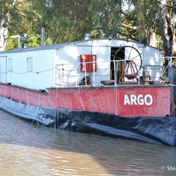 The Argo barge