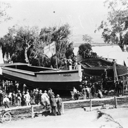 On the 15 December, the Argo is ready to be launched.