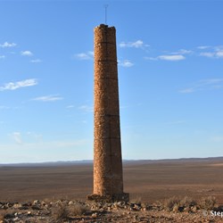 View from the chimney ridge