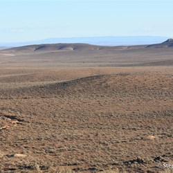 View from the chimney ridge