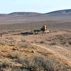 View from the chimney ridge 