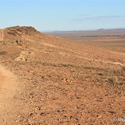 View from the chimney ridge 