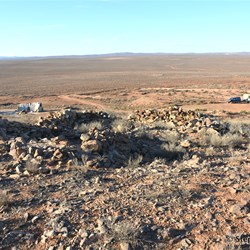 View from the chimney ridge 