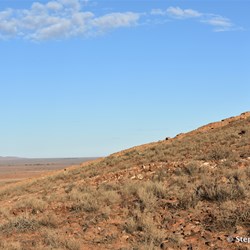 View from the chimney ridge 