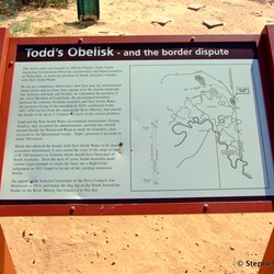 Information Sign at the site